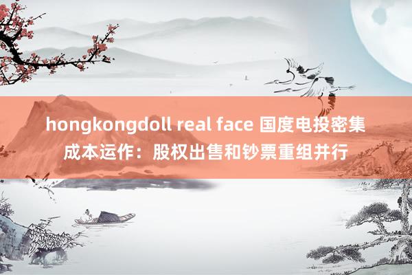 hongkongdoll real face 国度电投密集成本运作：股权出售和钞票重组并行