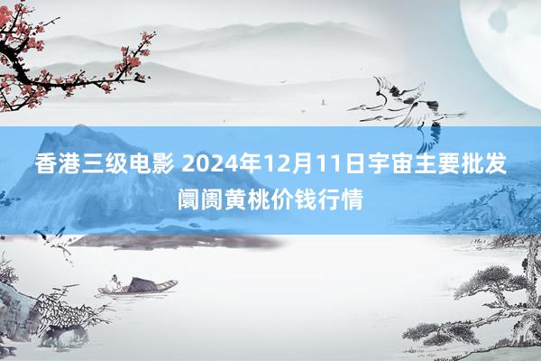 香港三级电影 2024年12月11日宇宙主要批发阛阓黄桃价钱行情